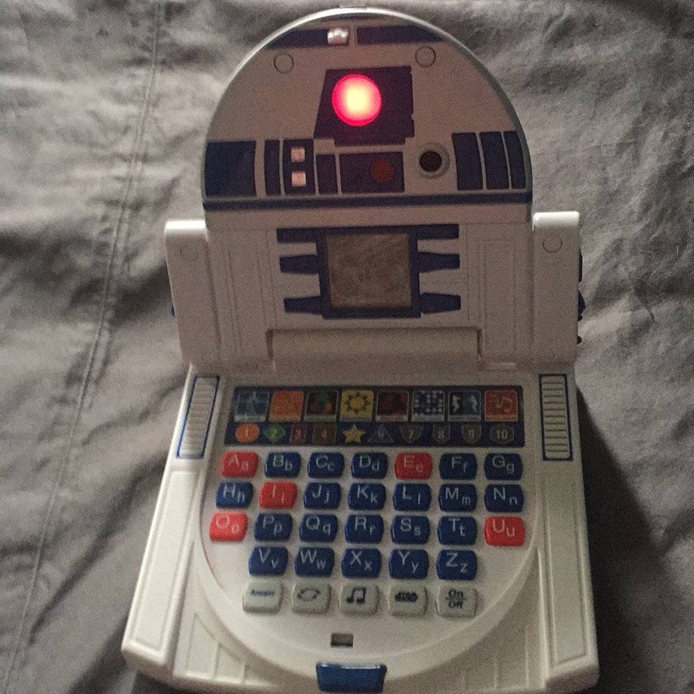 Star Wars learning computer - Picture 4 of 6